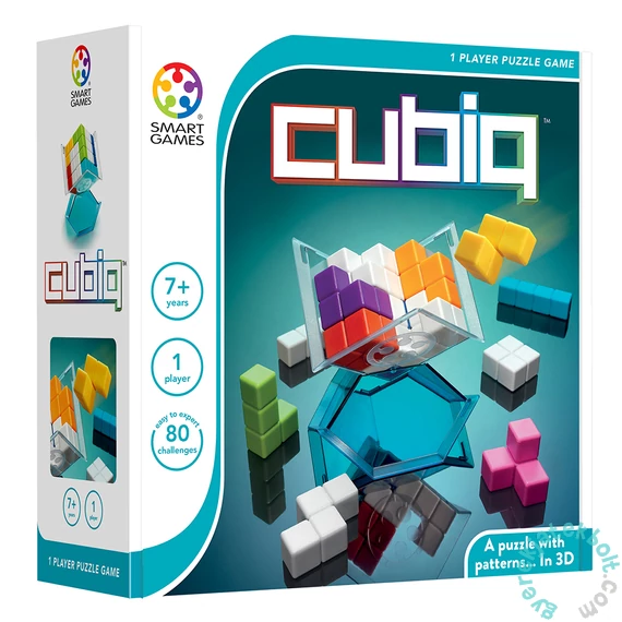 Smart Games - Cubiq logikai játék (524298)