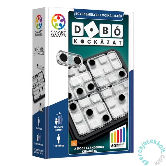 Smart Games - Dobókockázat logikai játék (527671)