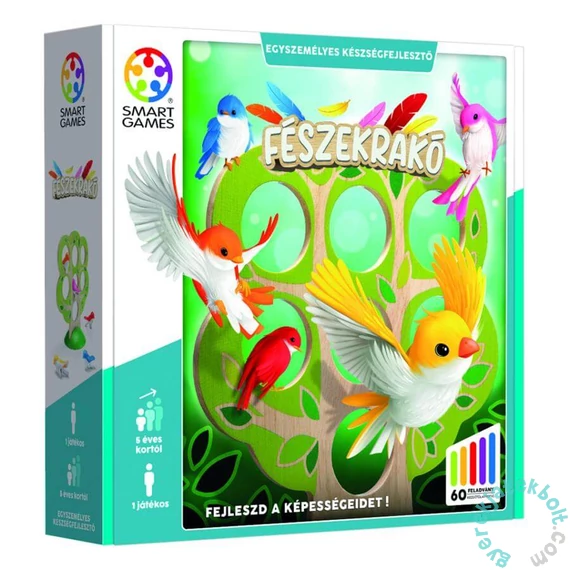 Smart Games - Fészekrakó logikai játék (526360)