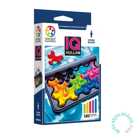 Smart Games - IQ Hullám logikai játék (526438)