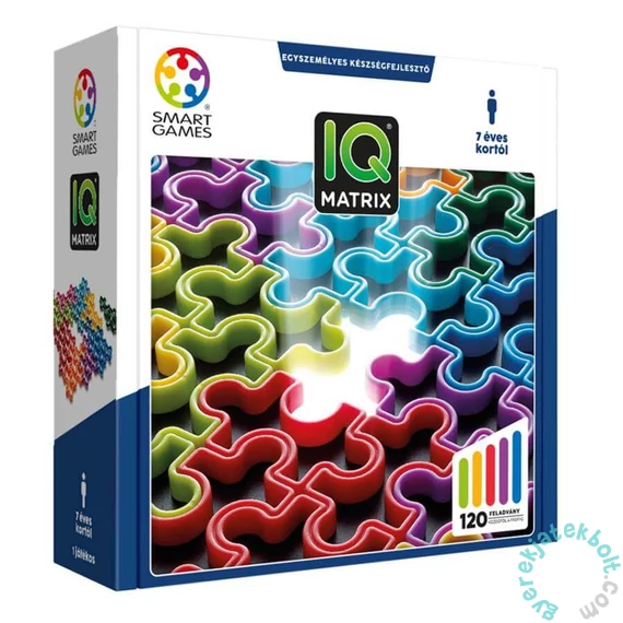 Smart Games - IQ Matrix logikai játék (526407)