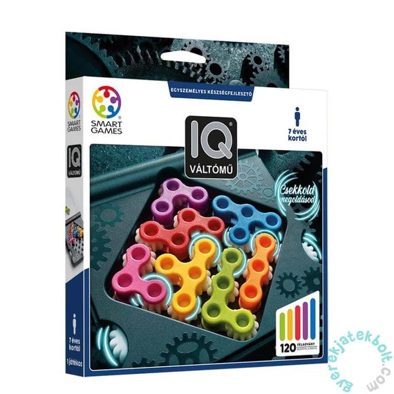 Smart Games - IQ váltómű logikai játék (526391)