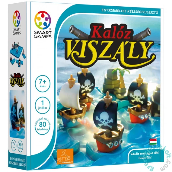 Smart Games - Kalóz Viszály készségfejlesztő (524281)