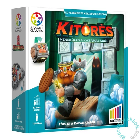 Smart Games - Kitörés - Menekülés a kazamatából logikai játék (526377)