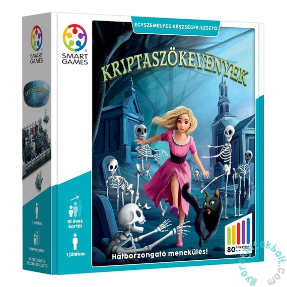 Smart Games - Kriptaszökevények logikai játék (527589)