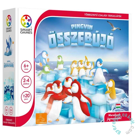 Smart Games - Pingvin Összebújó társasjáték (526445)