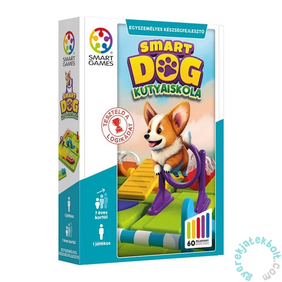 Smart Games - Smart Dog - Kutyaiskola logikai játék (526421)