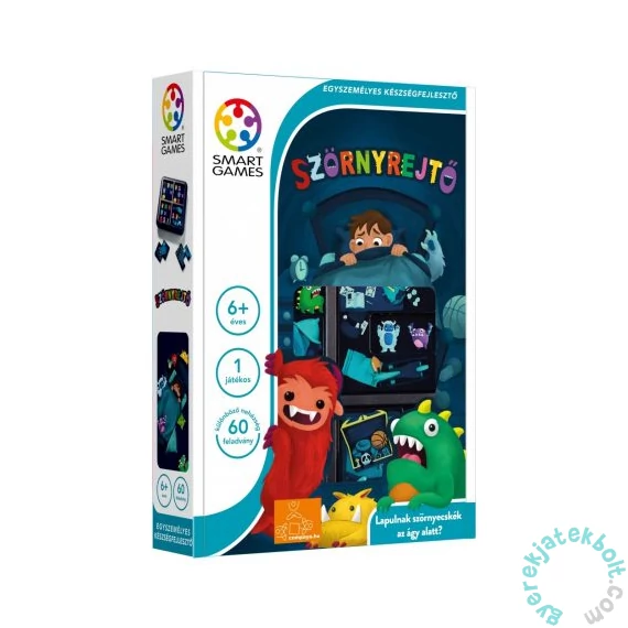 Smart Games - Szörnyrejtő logikai játék (524342)