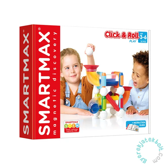 SmartMax Click és Roll - mágneses építőjáték (SMX404)