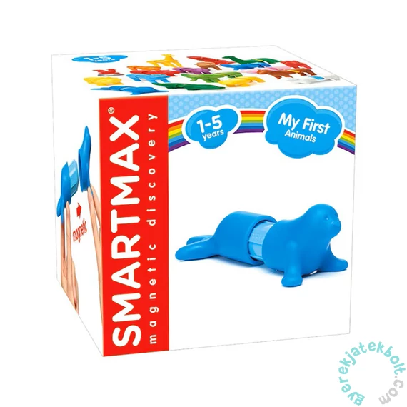 SmartMax My First Animal - Fóka - mágneses építőjáték (SMX151)