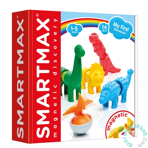 SmartMax My First Dinosaurs - mágneses építőjáték (SMX223)