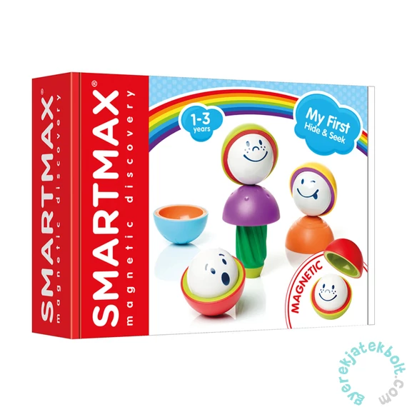 SmartMax My First Hide és Seek - mágneses építőjáték (SMX229)