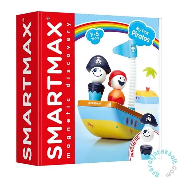 SmartMax My First Pirates - mágneses építőjáték (SMX236)