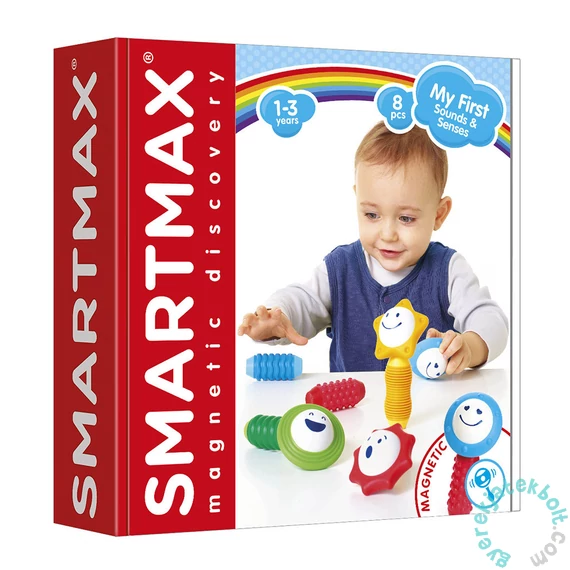 SmartMax My First Sounds és Senses - mágneses építőjáték (SMX224)