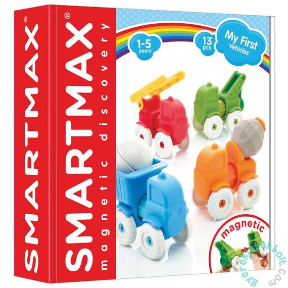 SmartMax My First Vehicles - mágneses építőjáték (SMX226)