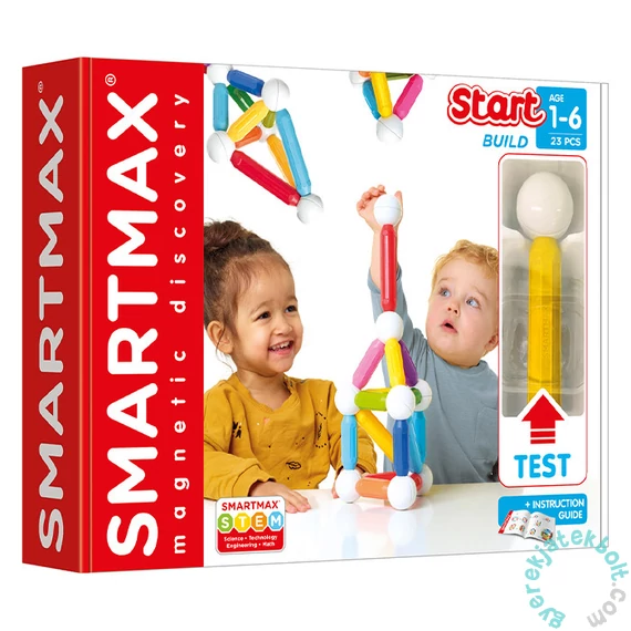 SmartMax Start - mágneses építőjáték (SMX309)