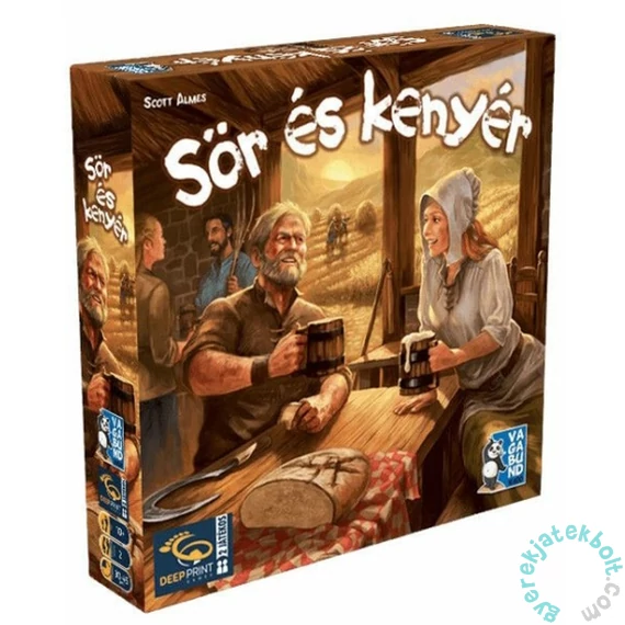 Sör és kenyér társasjáték (VGBND67333)