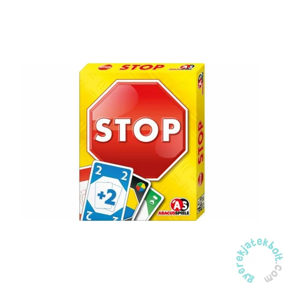 STOP Kártyajáték (ABA31046)