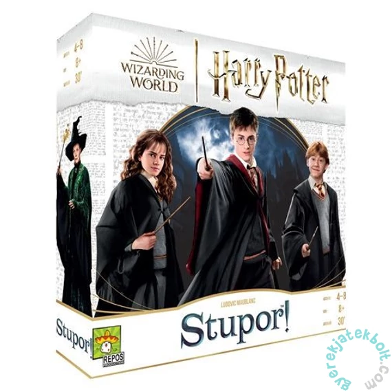 Harry Potter - Stupor! társasjáték (ASM34654)