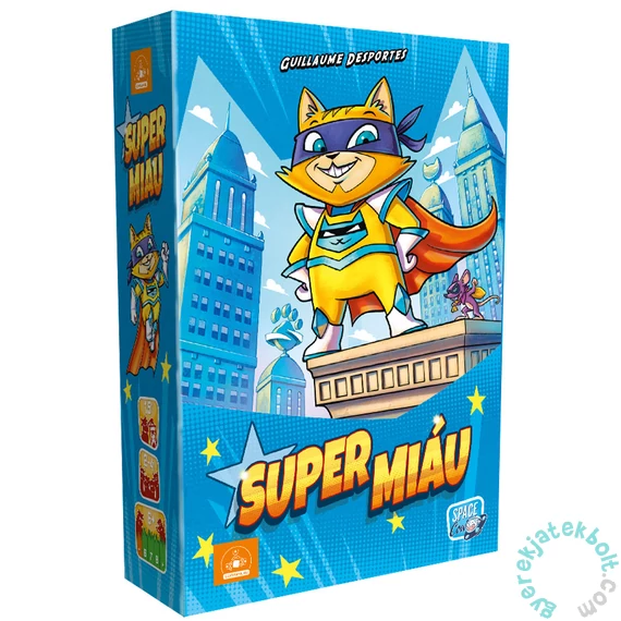Super Miáu társasjáték