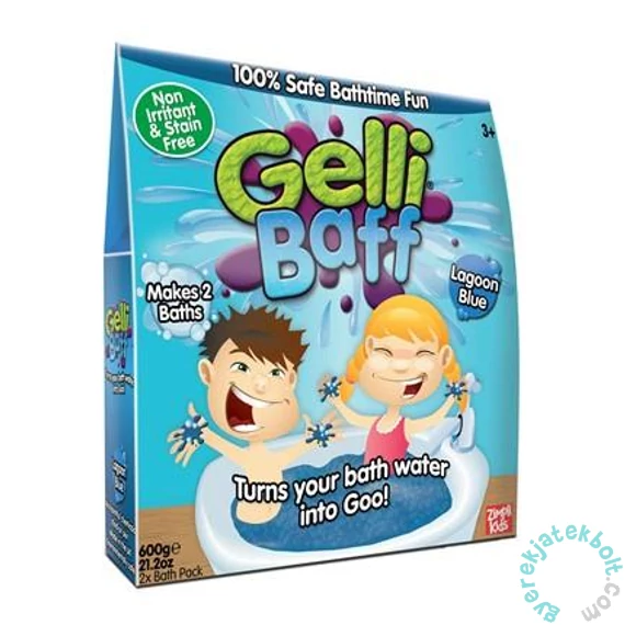 Gelli Baff fürdőzselé 600 g - Kék (5154)