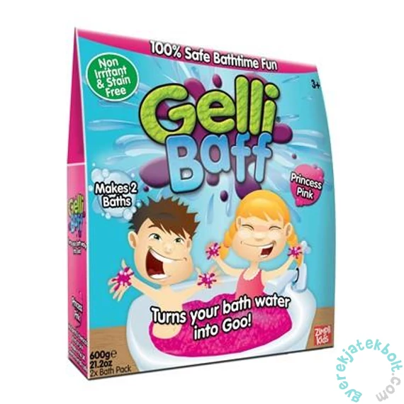 Gelli Baff fürdőzselé 600 g - Pink (5153)
