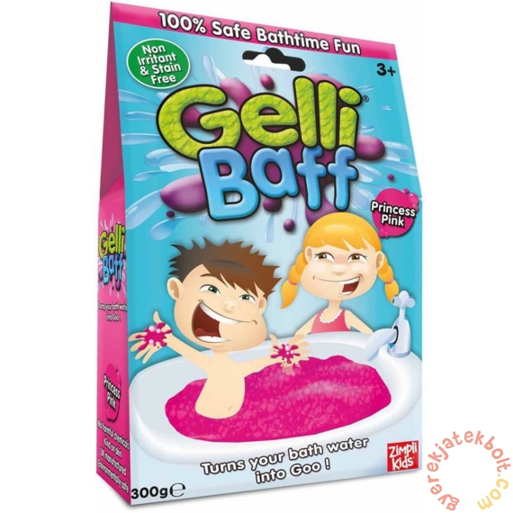 Gelli Baff fürdőzselé 300 g - Pink (5033)