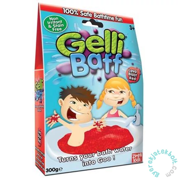 Gelli Baff fürdőzselé 300 g - Piros (5004)