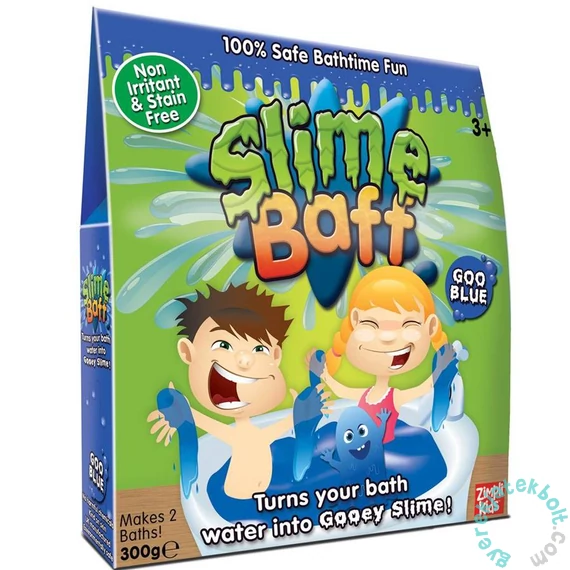Slime Baff fürdőzselé 300 g - Kék (5260)