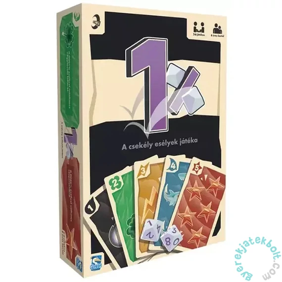 1% - A csekély esélyek játéka kártyajáték (ICO10001)