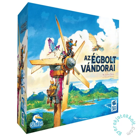 Az égbolt vándorai társasjáték (BLR10006)