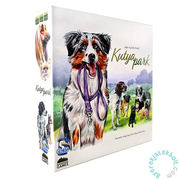 Kutyapark társasjáték (LDG10013)