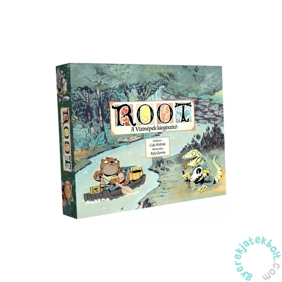 Root - A vízinépek kiegészítő (DEL34649)