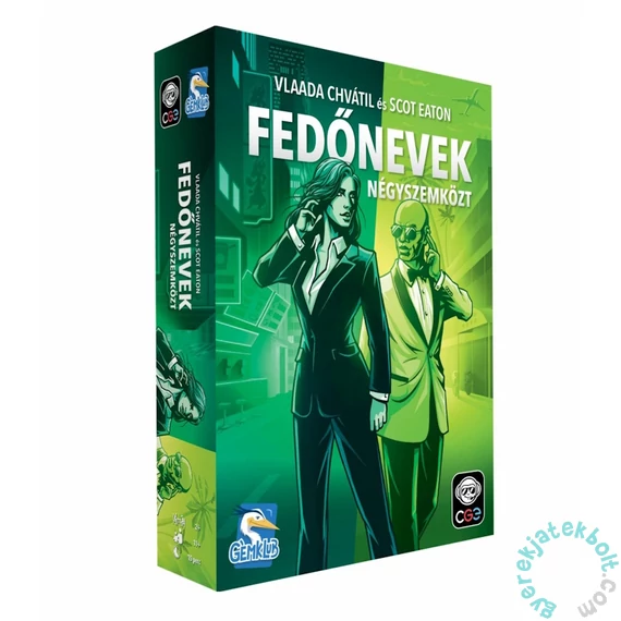 Fedőnevek négyszemközt társasjáték (CZE32258)