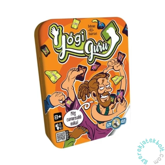 Jógi Guru társasjáték (GIG34547)