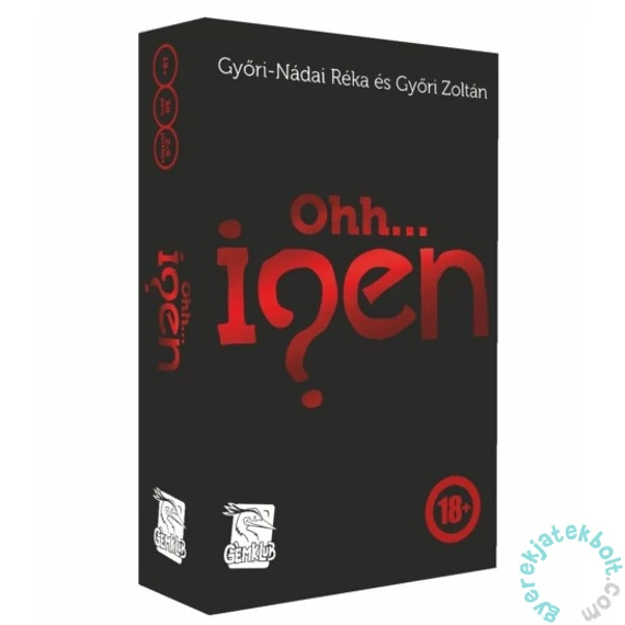 Ohh...igen? társasjáték (GEM34333)