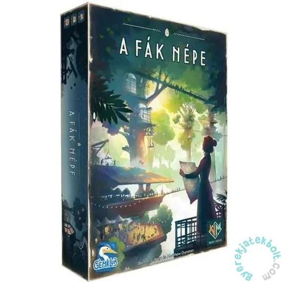 A fák népe társasjáték (ASM34707)