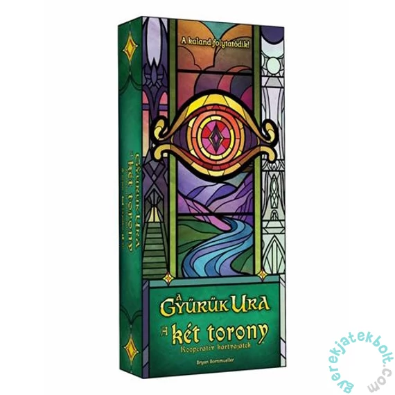 A Gyűrűk Ura - A két torony társasjáték (ASM34748)