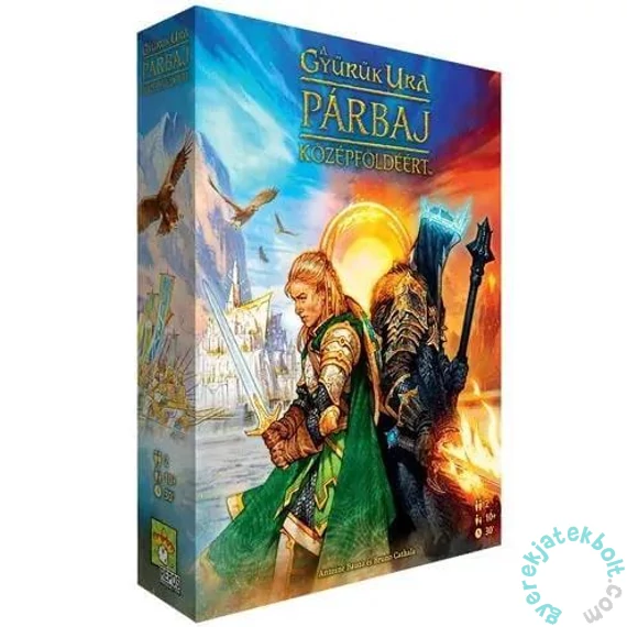 A Gyűrűk Ura - Párbaj Középföldéért társasjáték (ASM34706)