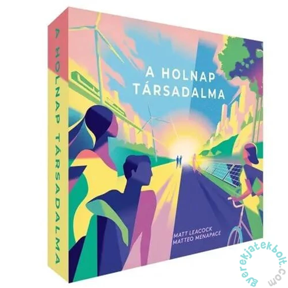 A holnap társadalma társasjáték (ASM34722)