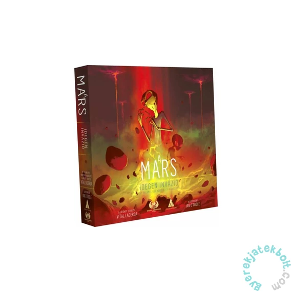 A Mars idegen invázió társasjáték (DEL34647)