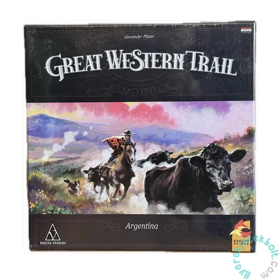 A nagy western utazás - Argentína társasjáték (DEL34731)