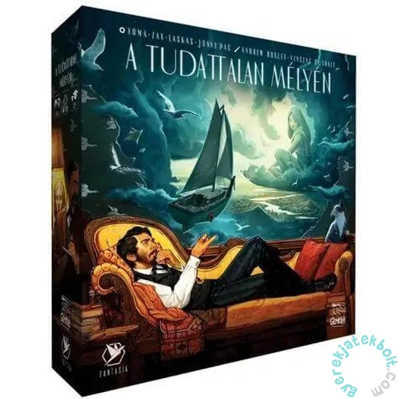 A tudattalan mélyén társasjáték (FAN10002)