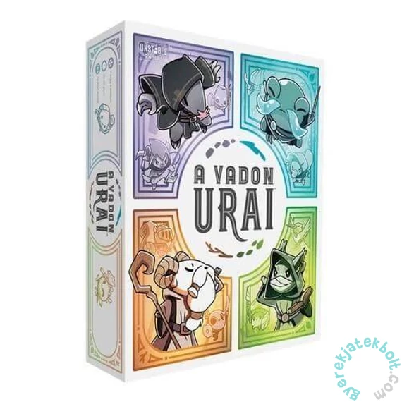 A vadon urai társasjáték (TEE10007)