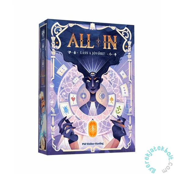 All in - Láss a jövőbe! társasjáték (ASM34751)