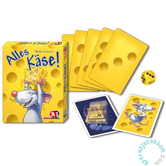 Alles käse - Sajtvadászat társasjáték (ABA30590)