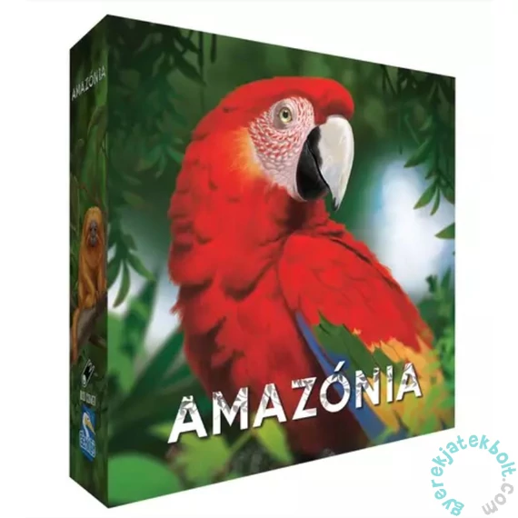 Amazónia társasjáték (BDC10001)