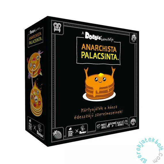 Anarchista palacsinta társasjáték (ASM34698)