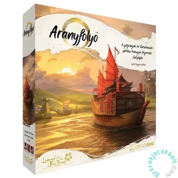 Aranyfolyó társasjáték (ASM34719)