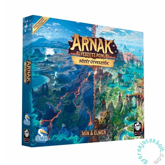 Arnak elveszett romjai - Sötét útvesztők kiegészítő (CZE32280)